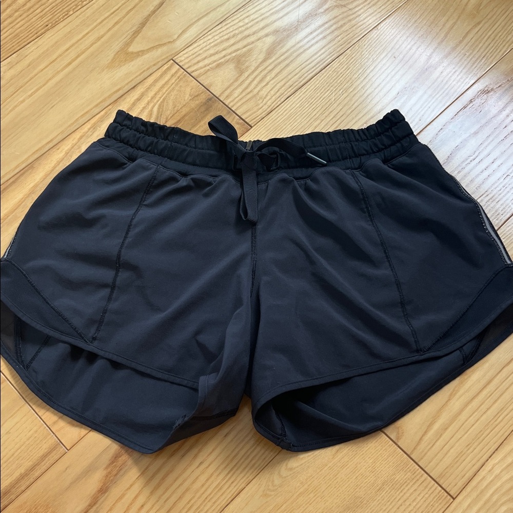 Lululemon Black running Shorts